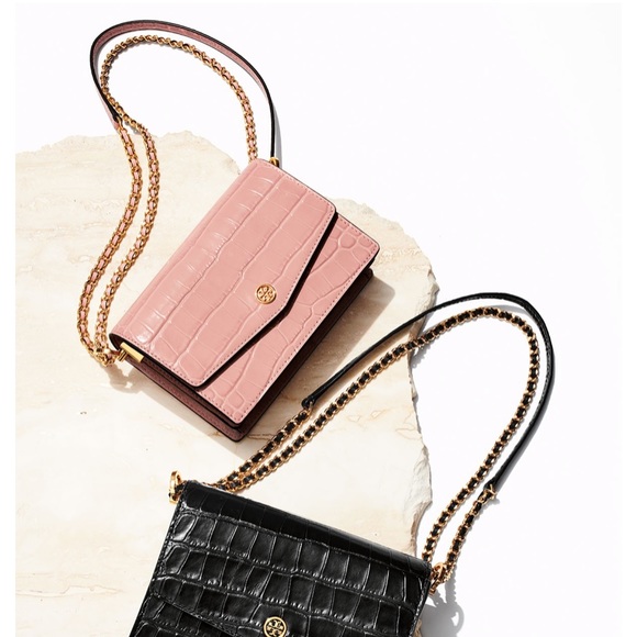 Tory Burch Embossed Mini Crossbody - Picture 2 of 7